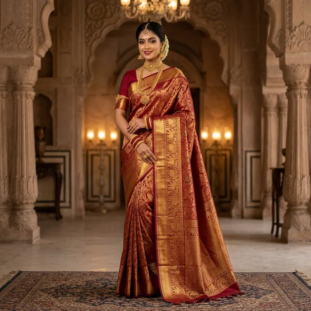 Designer Digital Print Georgette