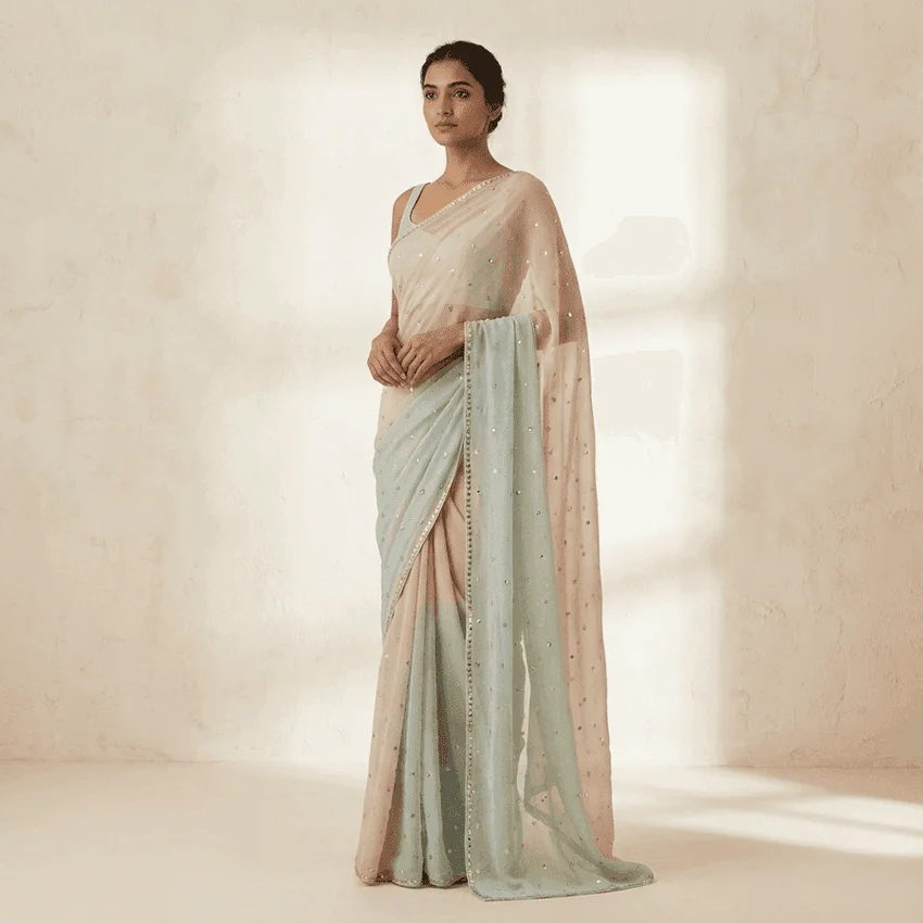 Pure Georgette Chiffon