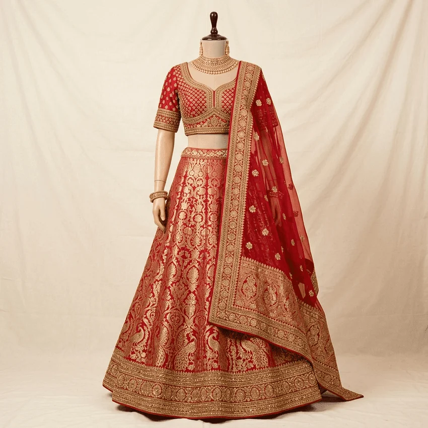 Designer Paithani Silk Saree