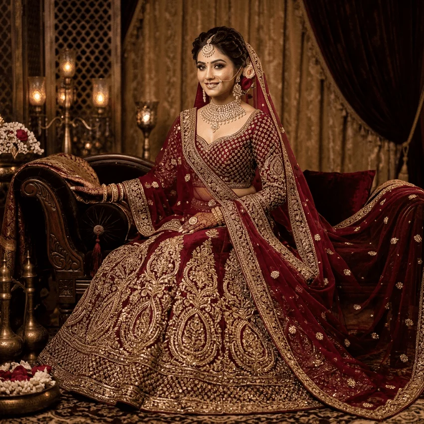 Designer Festive Lehenga