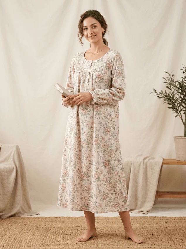 Cotton Night Gown