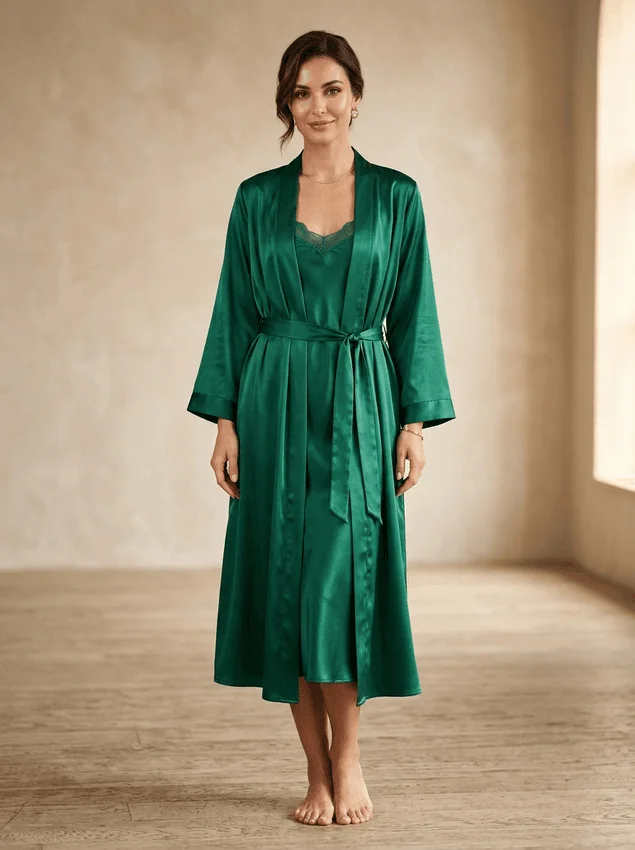 Satin Nightwear Set