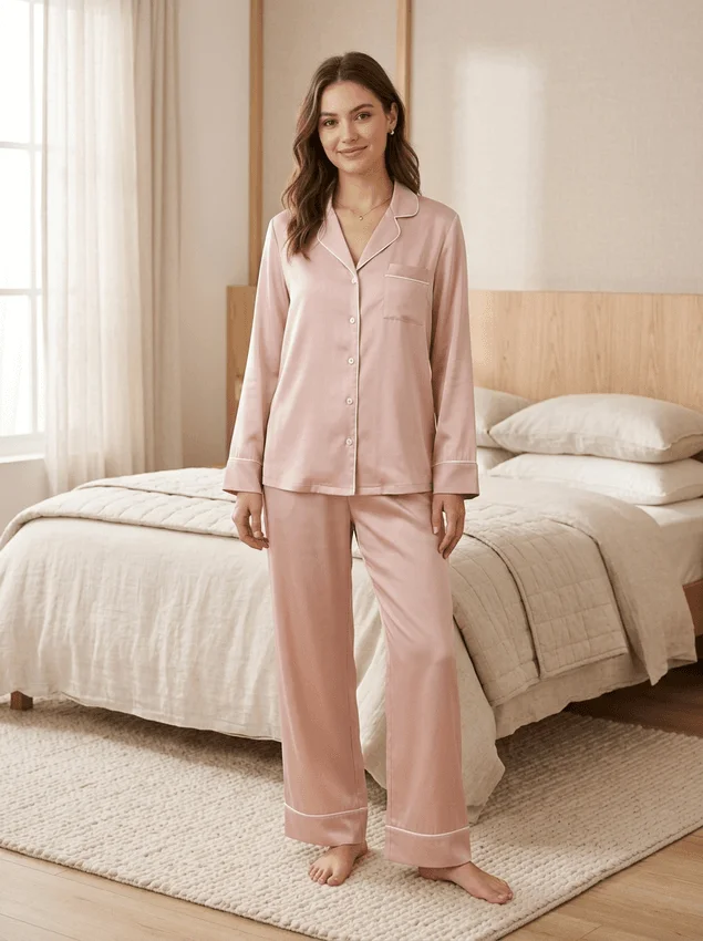 Silk Night Suit