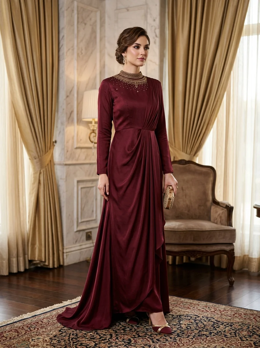 Glamour Party Gown