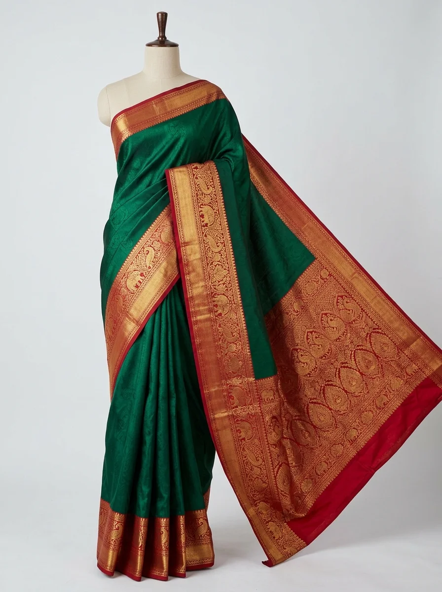 The Art of Banarasi Weaving: A 600-Year Legacy