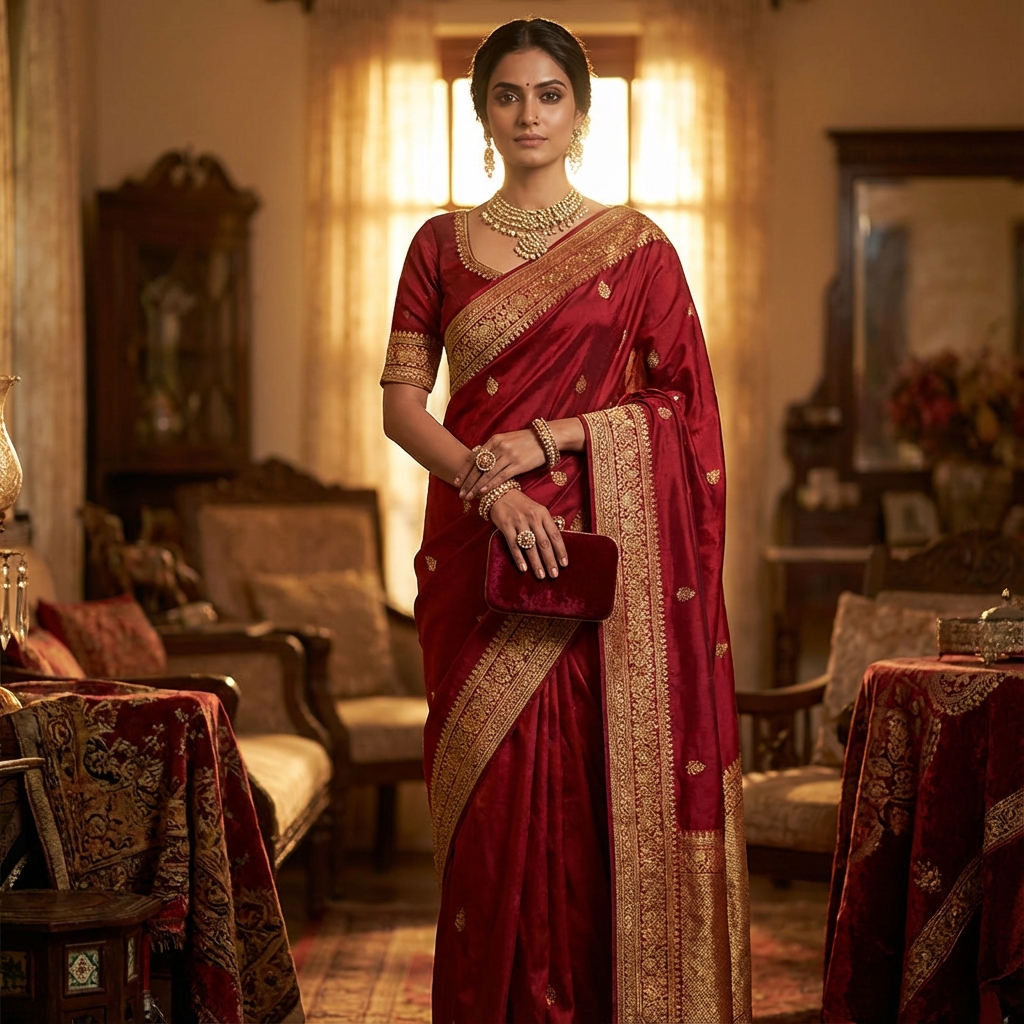 Royal Silk Saree